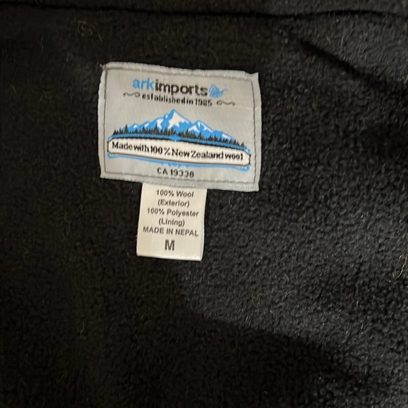 ARC Imports New Zealand Wool Jacket - Picture 7 of 9